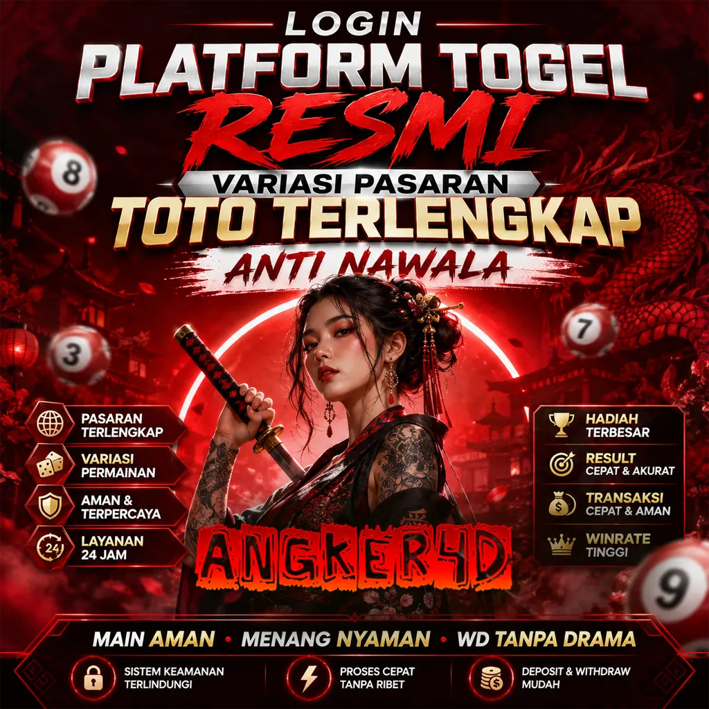 ANGKER4D - LOGIN PLATFORM TOGEL RESMI VARIASI PASARAN TOTO TERLENGKAP ANTI NAWALA