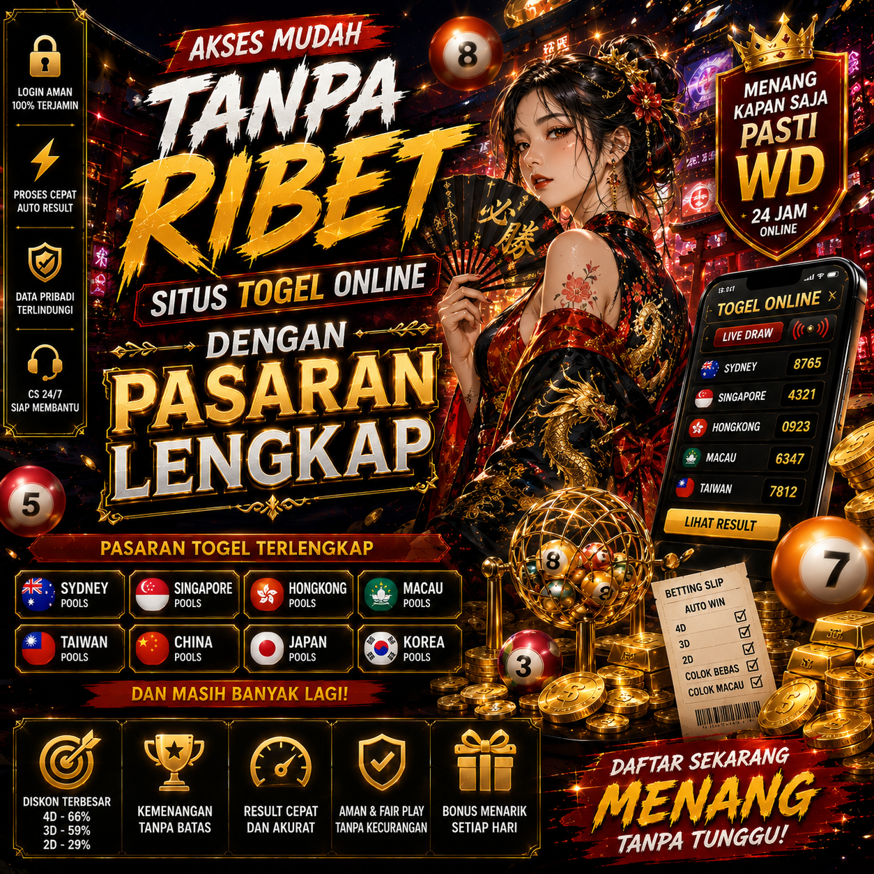 banner GILA4D | Akses Mudah Tanpa Ribet Situs Togel Online Dengan Pasaran Lengkap